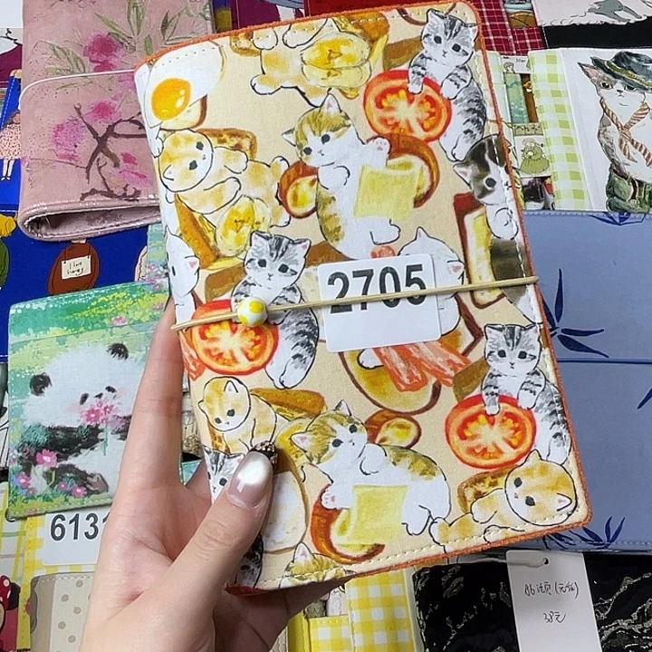 织绣A6活页不带纸2705