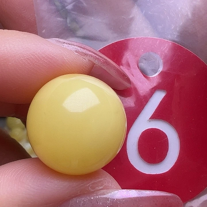 未镶嵌蜜蜡裸石微瑕16mm圆珠