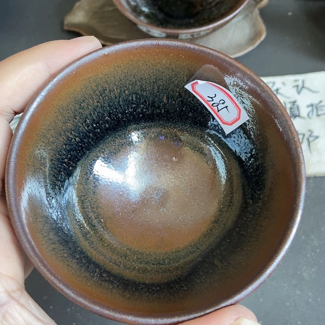 茶盏385 建窑建盏微瑕