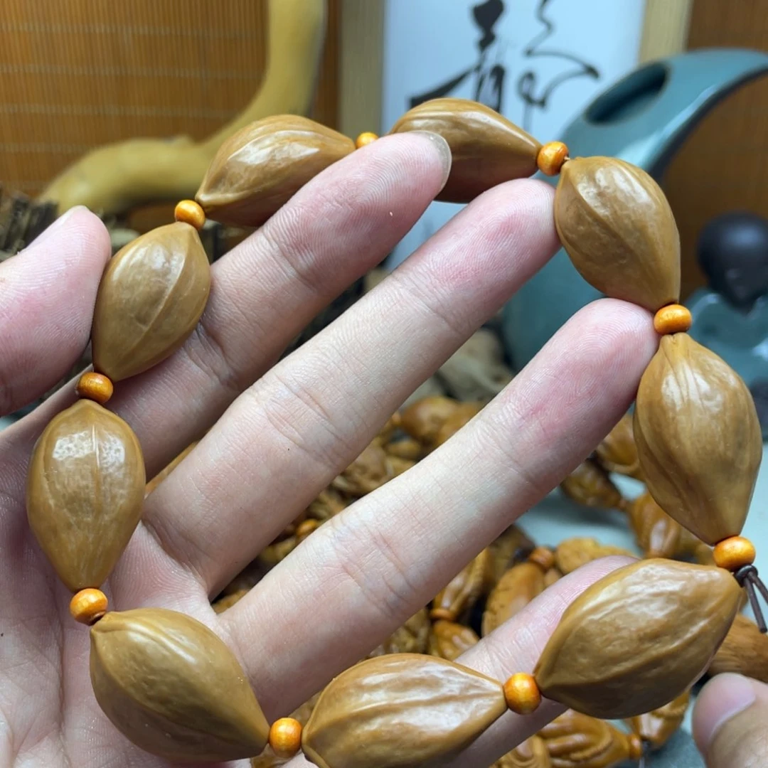 橄榄核手串/手链橄榄核雕工艺手串5119