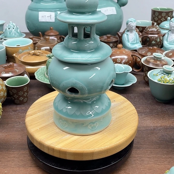 微瑕特价处理青瓷青瓷