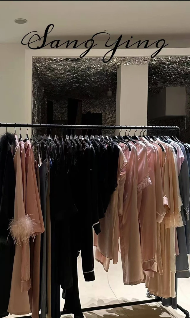 A-3【Sang影】100%重磅6A桑蚕丝轻奢显瘦气质吊带睡裙睡袍合集