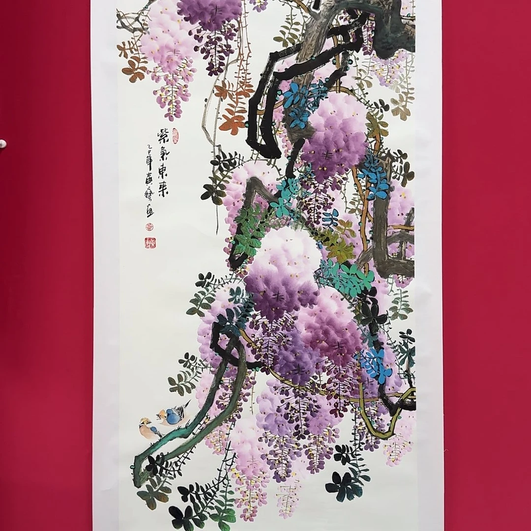 国画黄艺老师精品