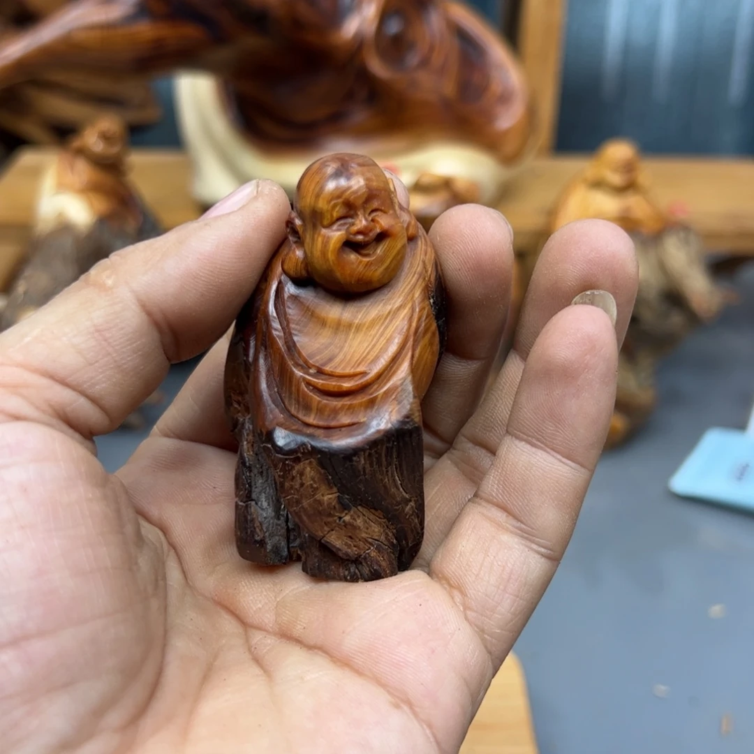 *****木崖柏木摆件手把件