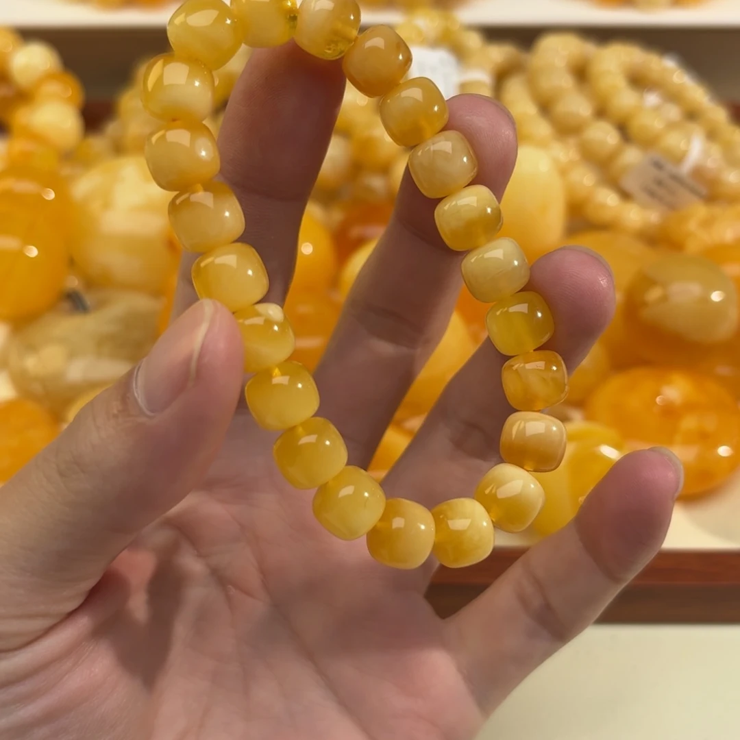 琥珀未镶嵌裸石琥珀蜜蜡