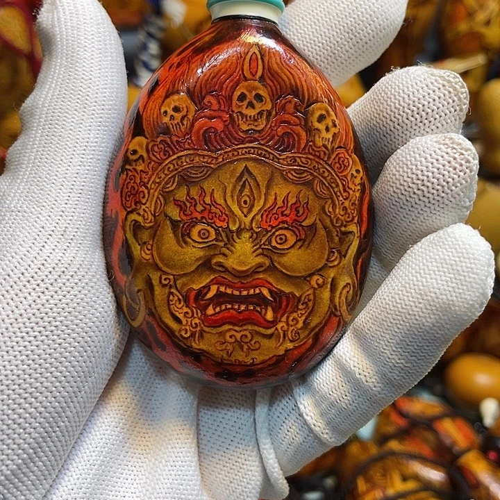 之****葫芦随行设计手把件