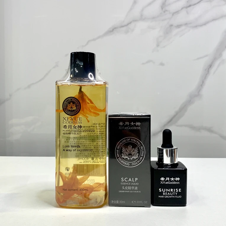希月女神洗护和头皮精华液（会员组合）