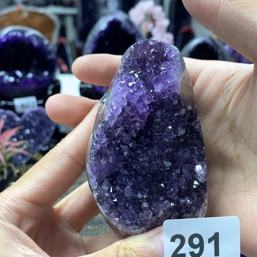 紫晶大型摆件（非配饰）未镶嵌