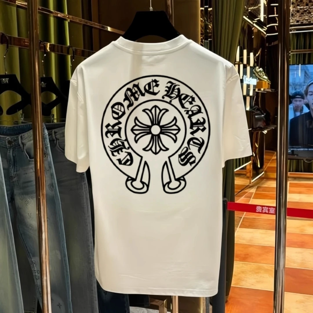 奥莱精选丨一折专区丨重磅纯棉短袖t恤男款夏季ins潮牌痞帅上衣服