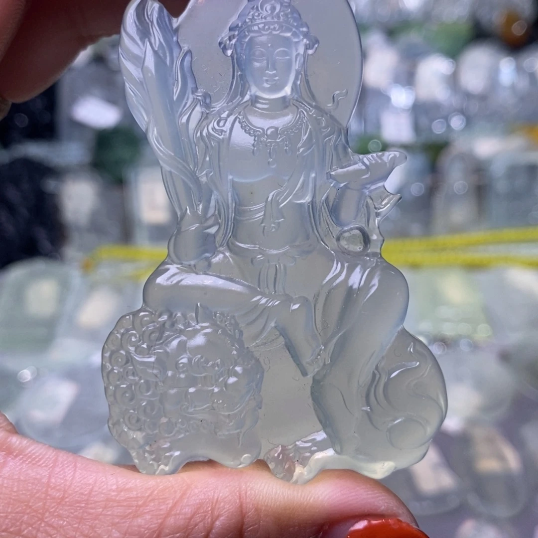 蛇纹石玉颈饰未镶嵌，