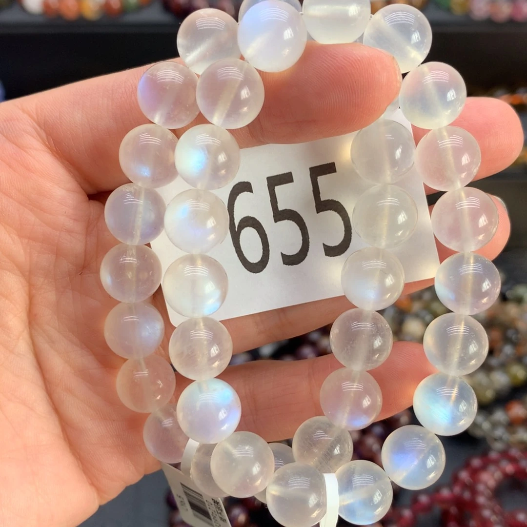 【闪购商品】月光石手链未镶嵌多样性发货发一条