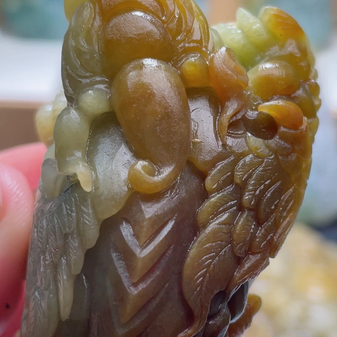 未镶嵌定制翡翠毛货