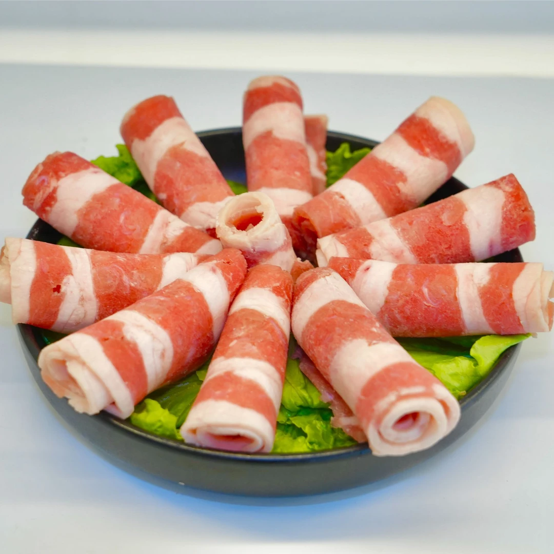 原切牛肉卷(半斤)