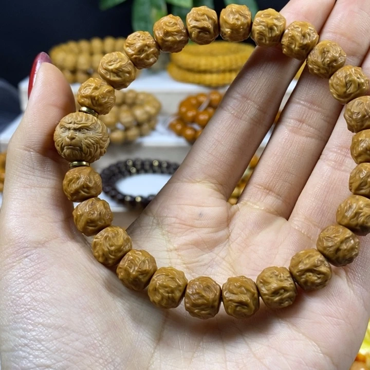 猴头核桃手串猴头手串