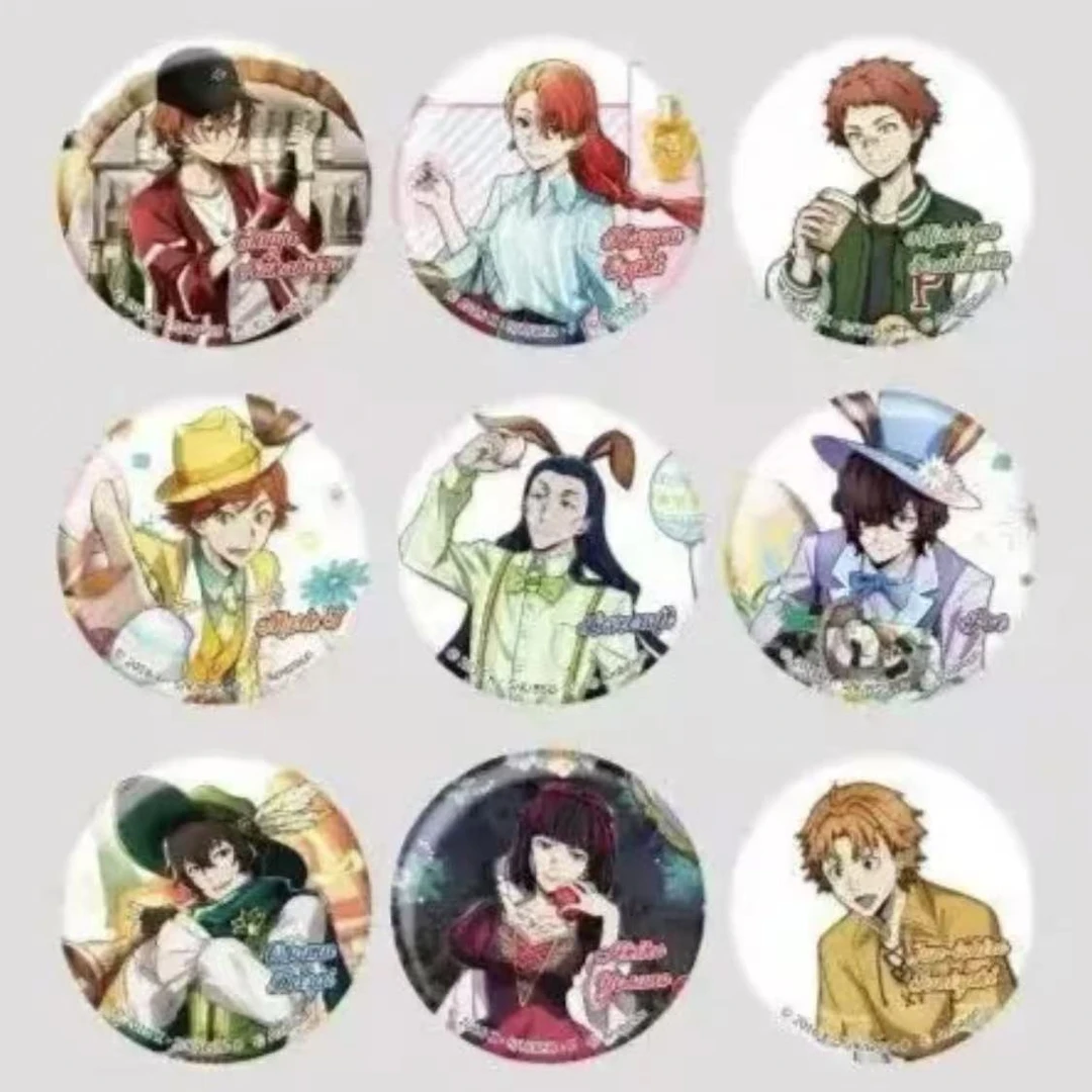 【文豪野犬】迷犬怪奇谭cafe快闪吧唧/卡片 盲盒代拆