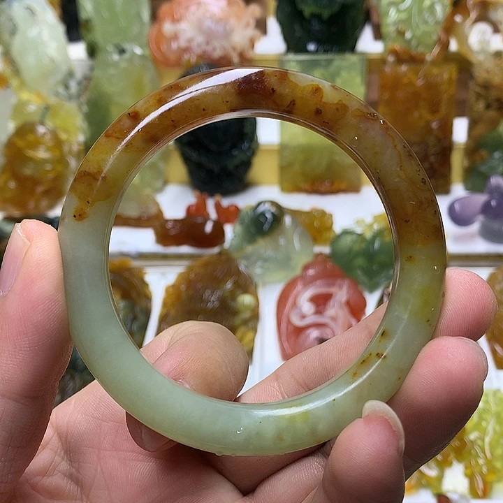 蛇纹石玉未镶嵌珠宝半成品