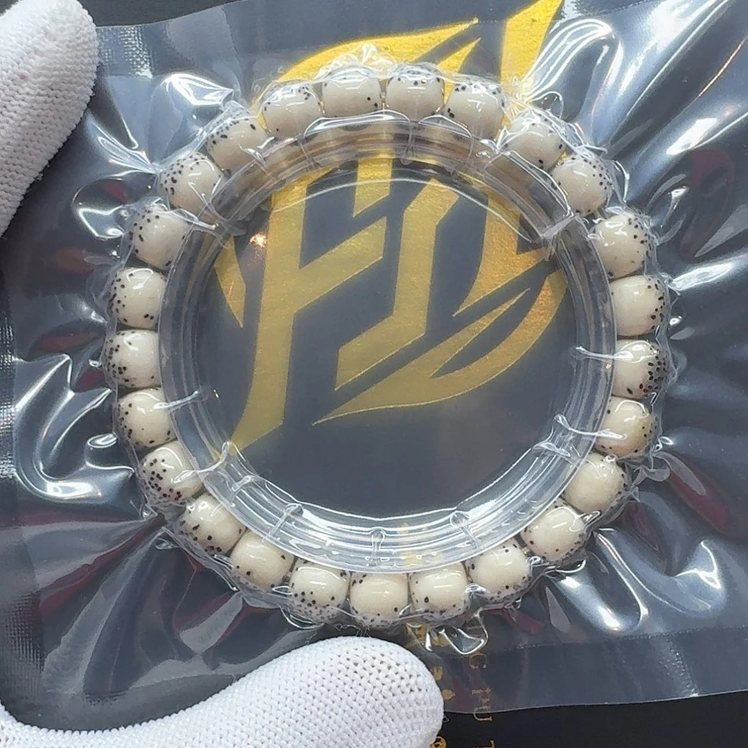 &***r吊坠星月菩提10一物一图冰白深背河豚9左右桶单圈