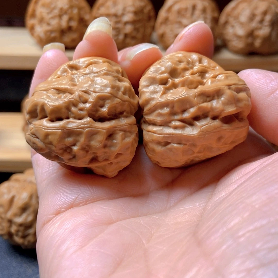 文玩核桃吊坠蛤蟆头38