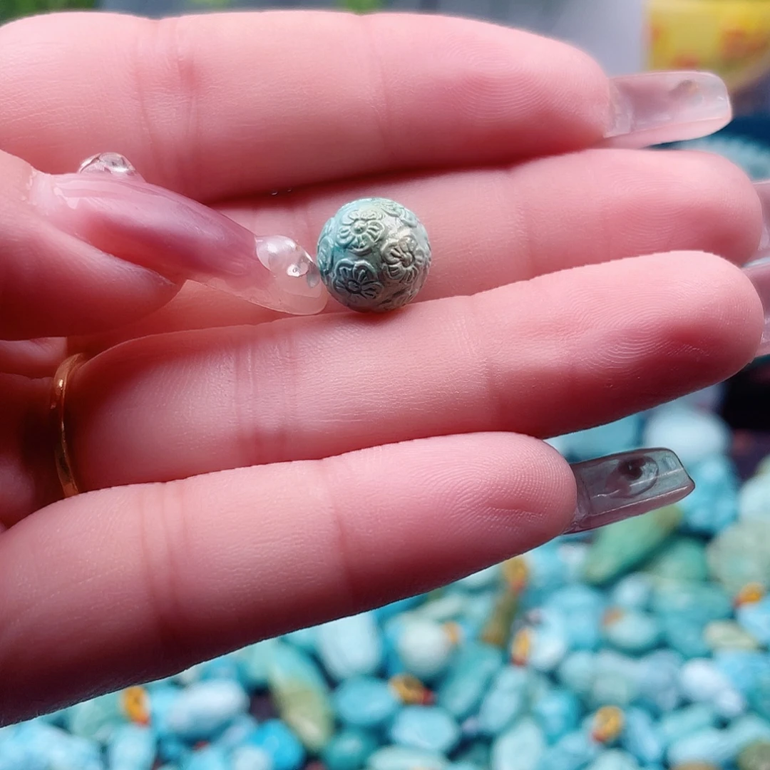 炸***️绿松石未镶嵌吊坠(不含链)