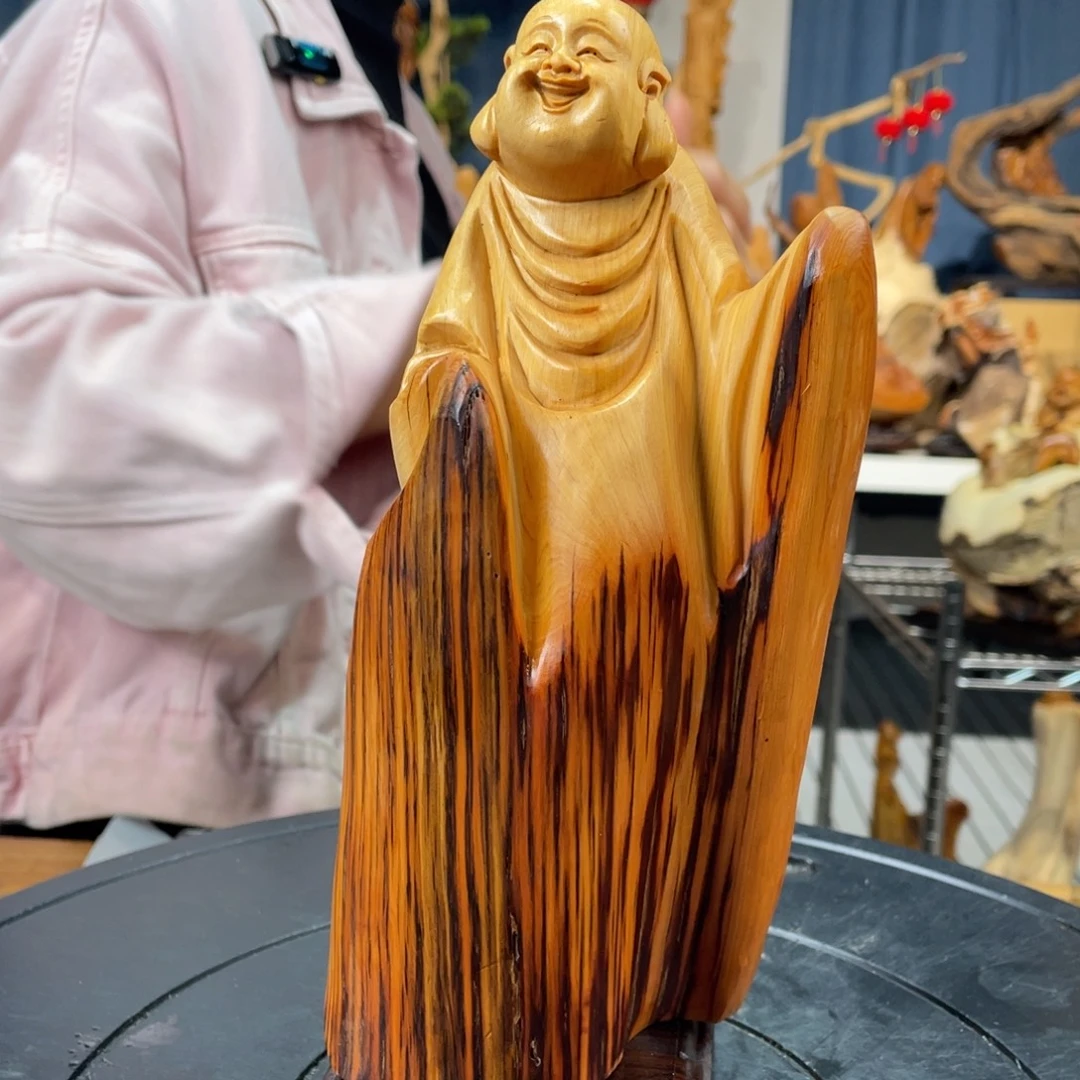 柏木（崖柏）随型摆件