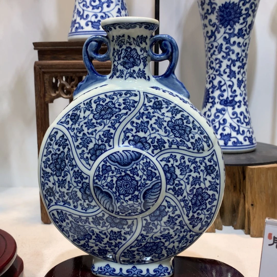 景德镇陶瓷艺术摆件