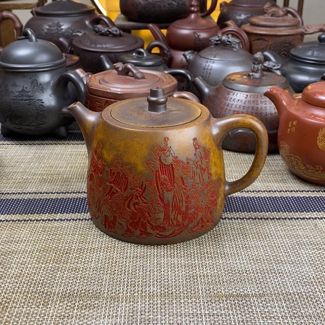 茶壶紫砂特价秒杀400cc