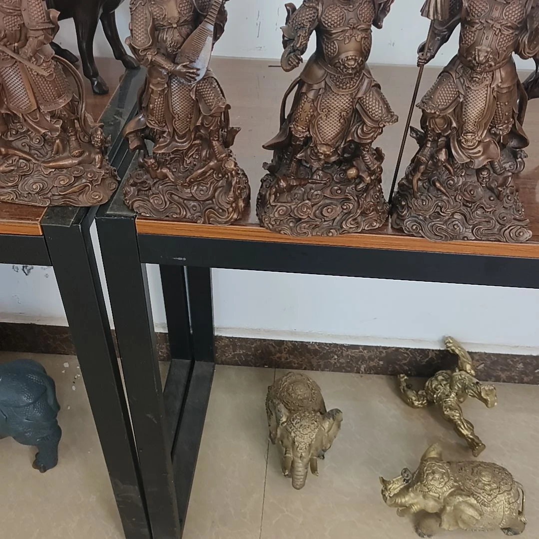 用***寿黄铜铜雕工艺品源头厂家可定制