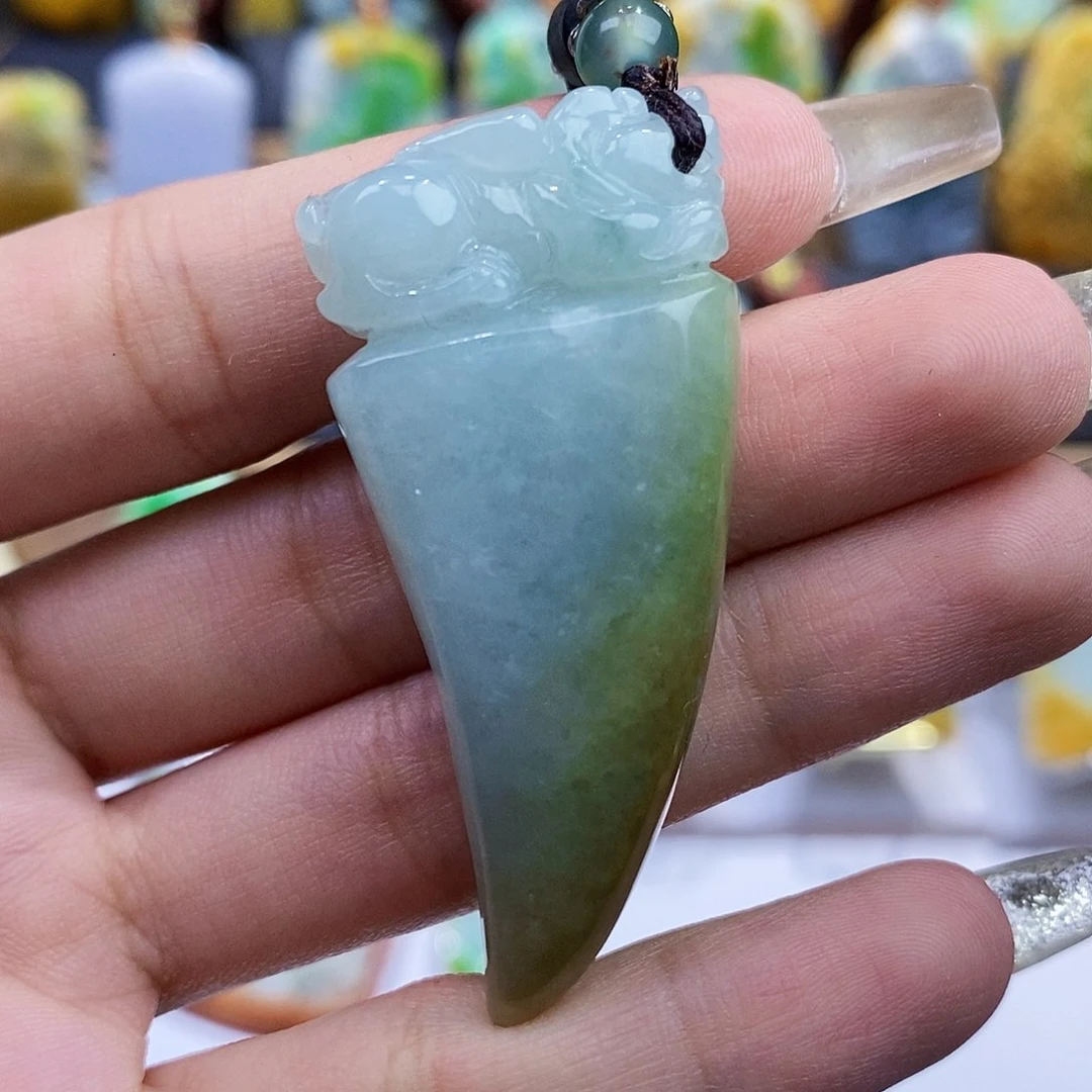 定制翡翠未镶嵌翡翠A货