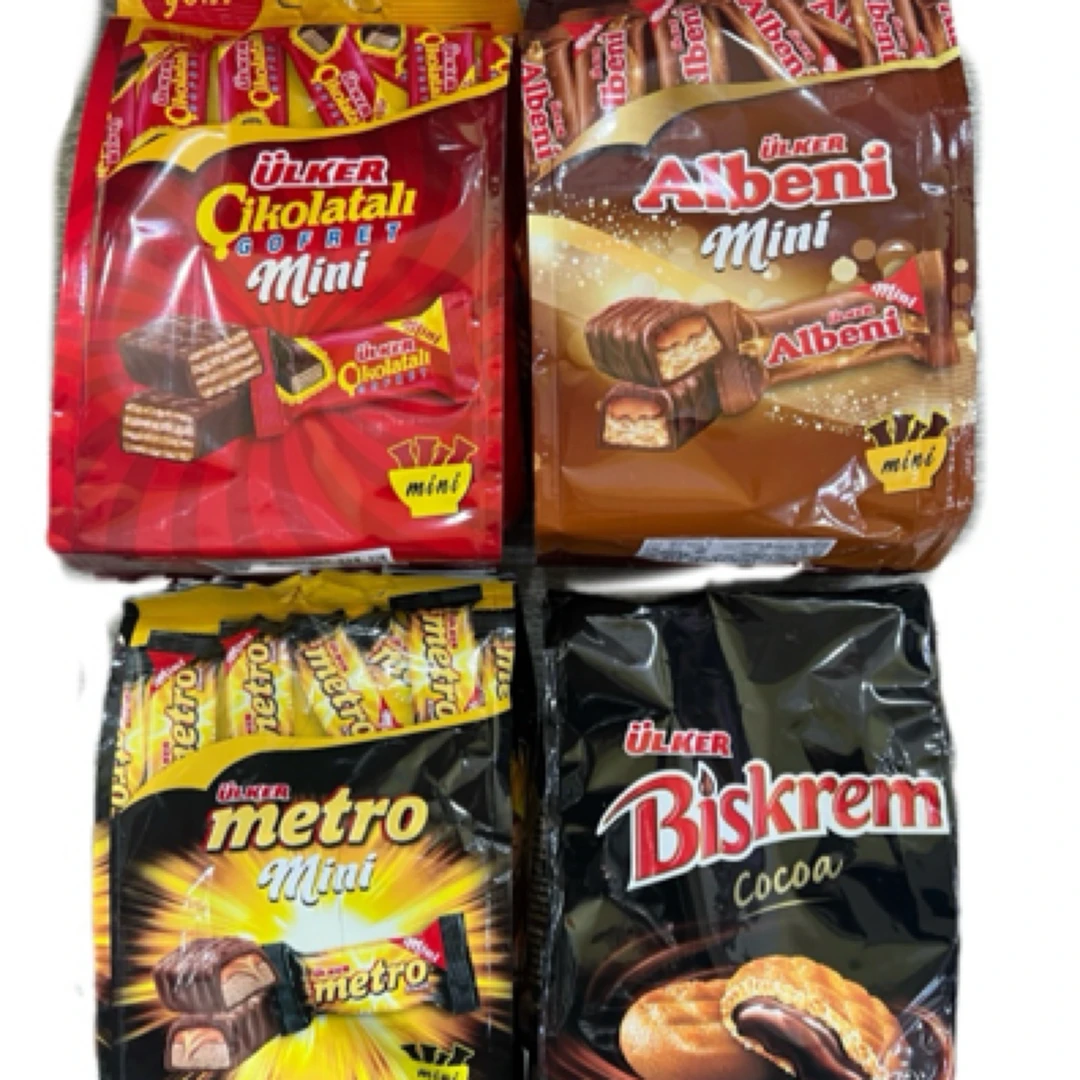 优客牌比思科勒姆mini metro albeni饼干180g 包邮