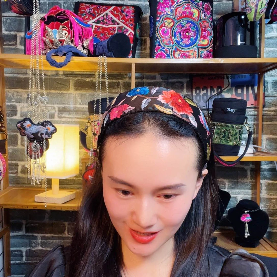 刺绣好看好看好看