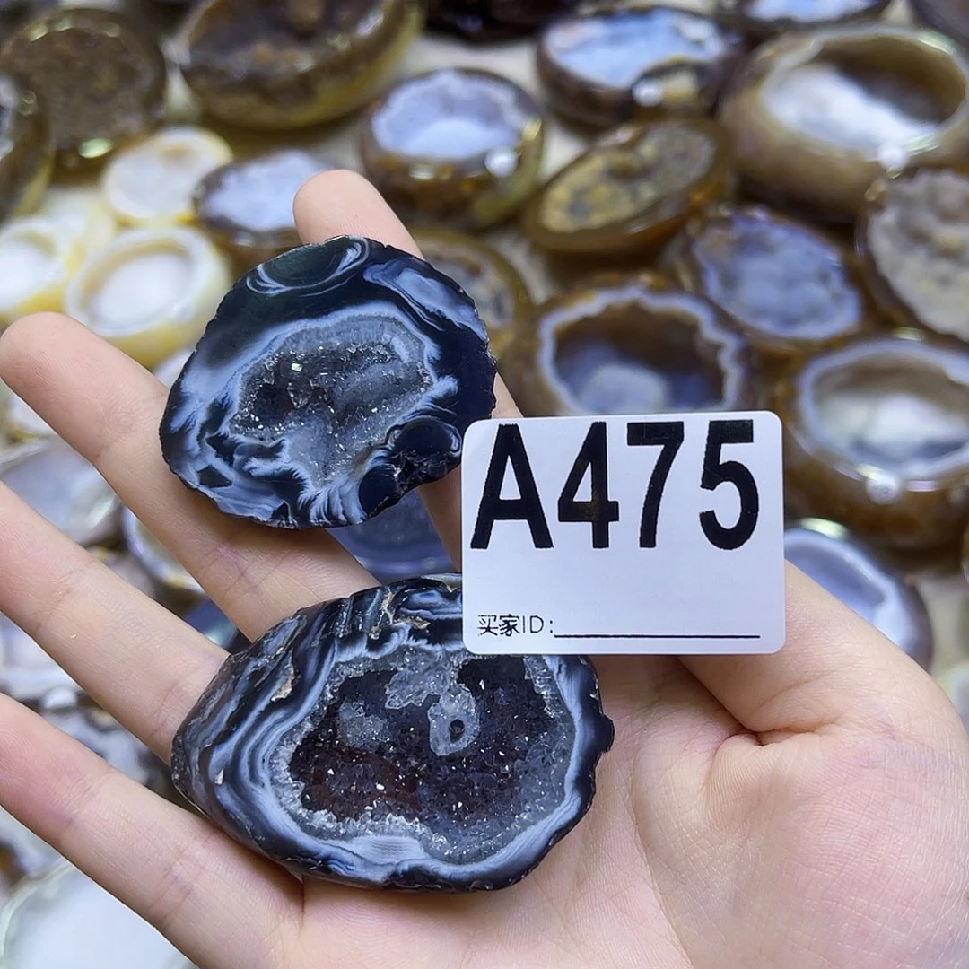 东***王珠宝半成品水晶未镶嵌A475