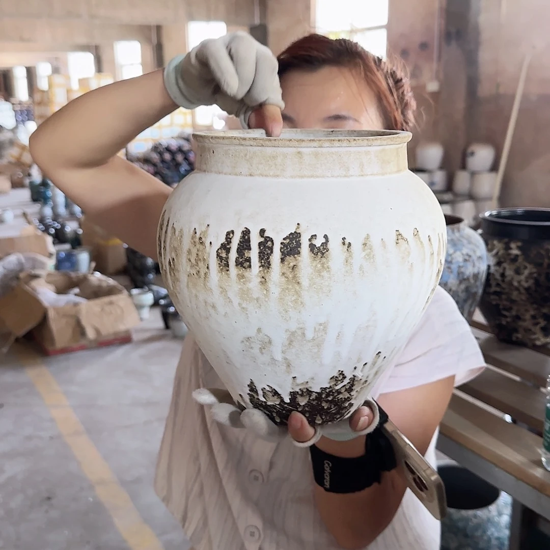 紫砂花盆王嫂花盆直播0804-167