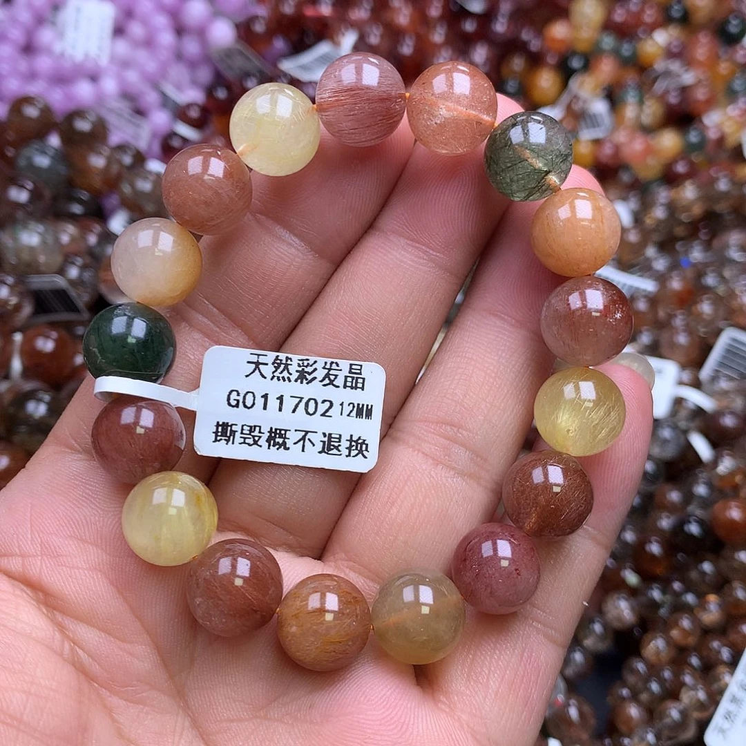 水晶手串未镶嵌，，