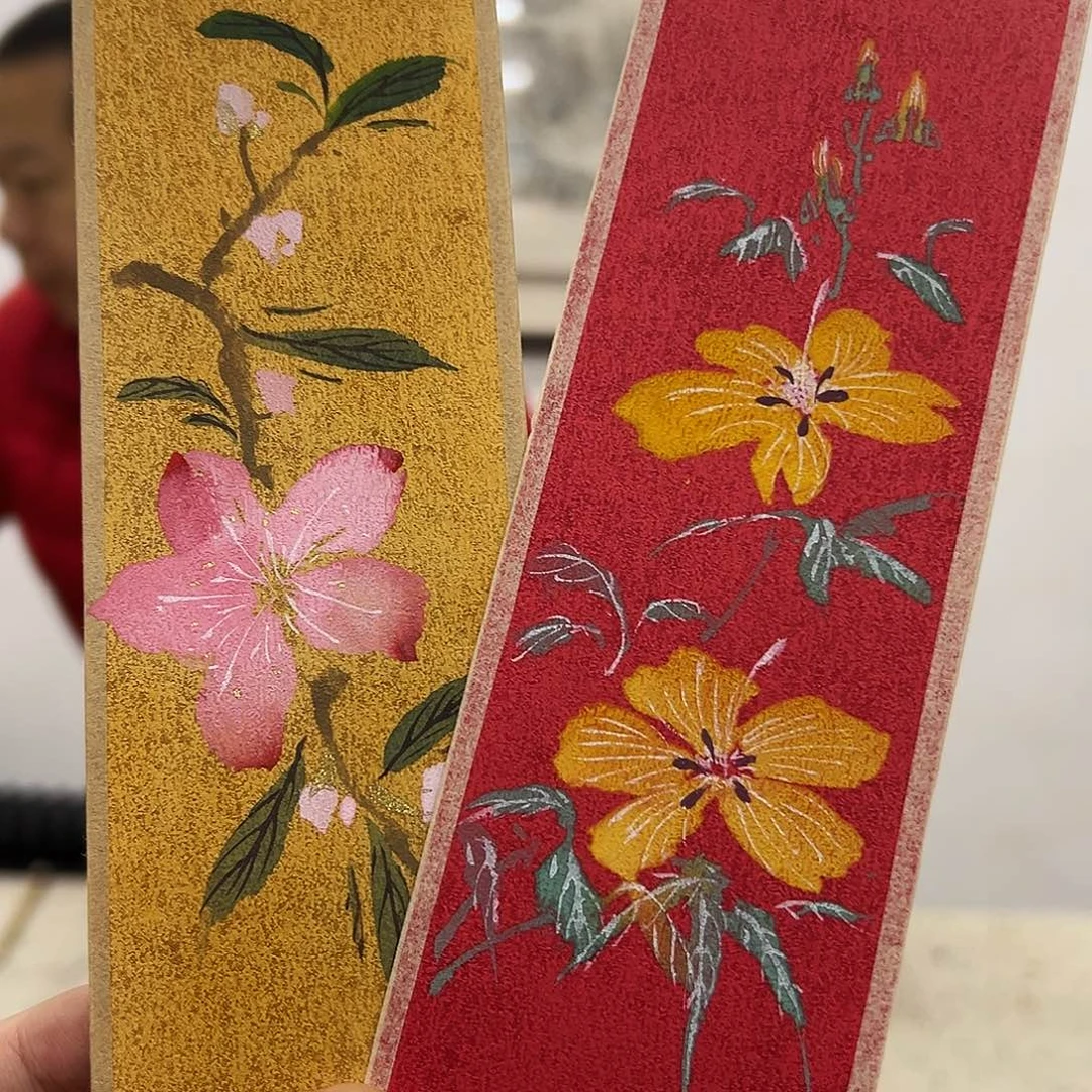 书法lxg老师亲笔手绘