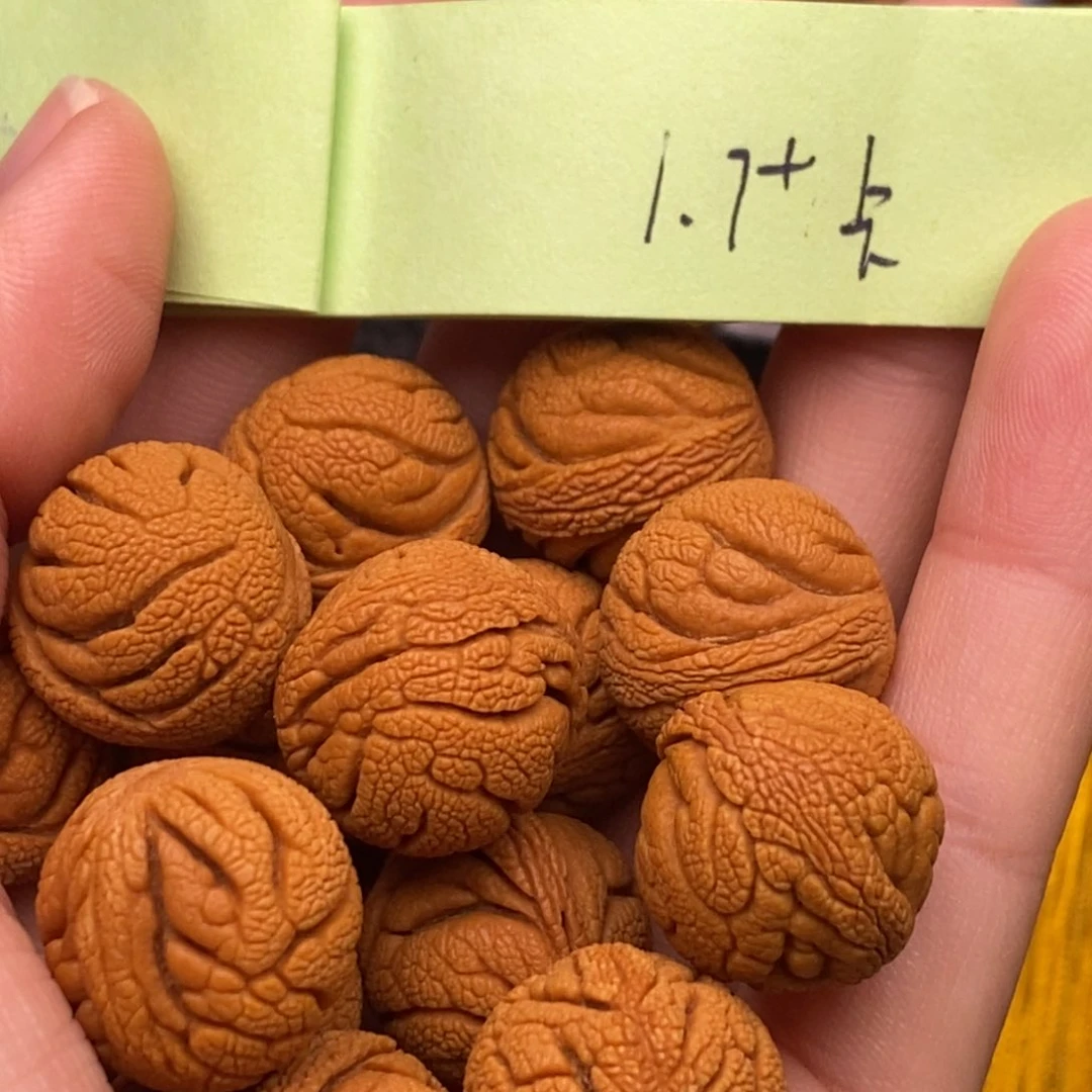 秦岭山脉龙纹桃核 15
