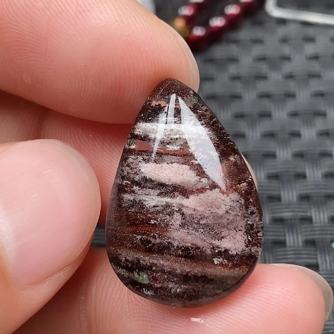 水晶颈饰未镶嵌己*凉