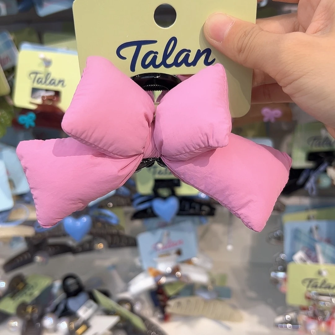 皮质非金属大抓粉色