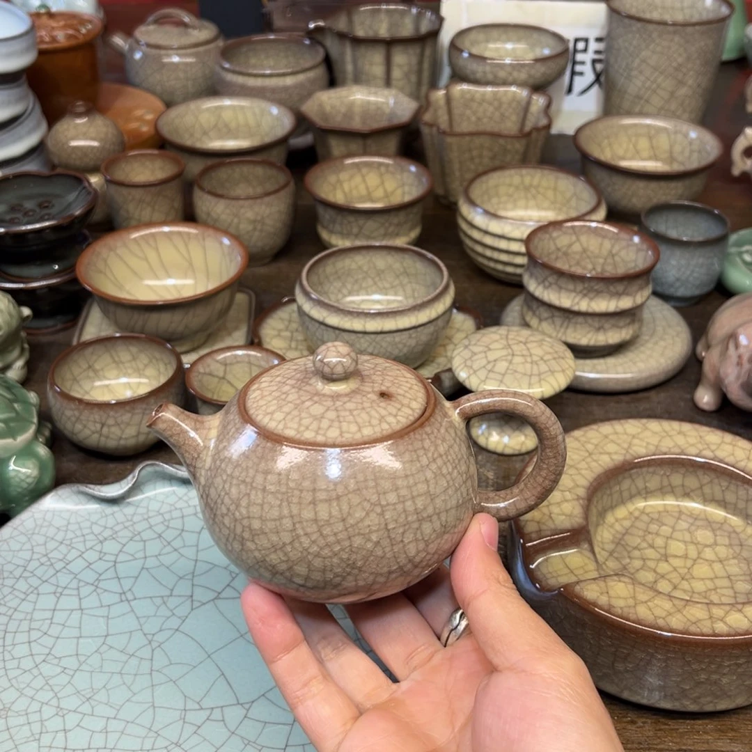 蒋加宝  传世哥窑