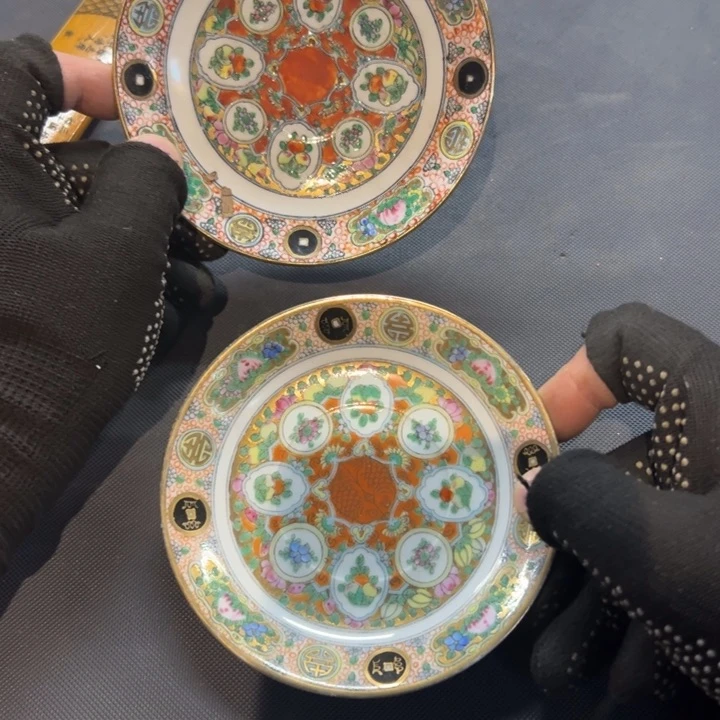 瓷片色*拾六家的瓷器瓷器