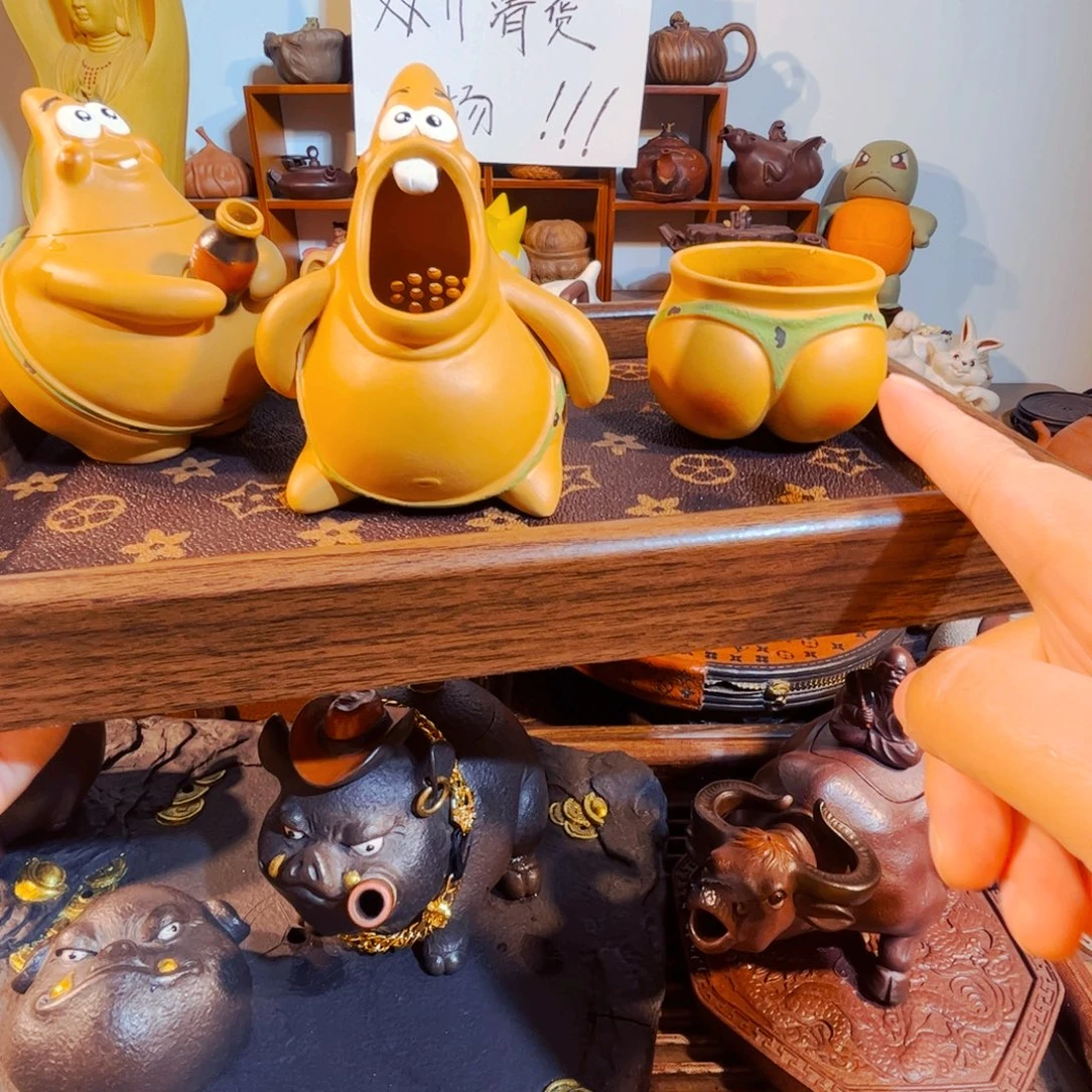 ****️紫砂茶壶纯手工制作过程就是