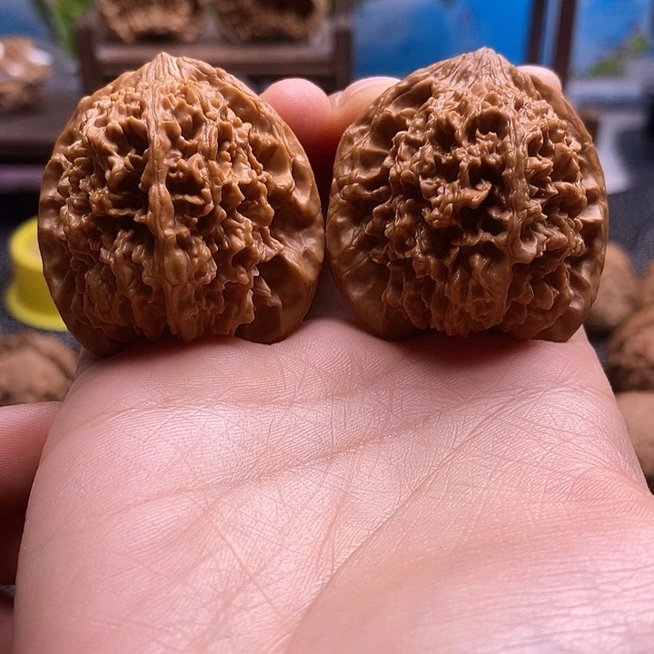 吊坠文玩核桃满天星41