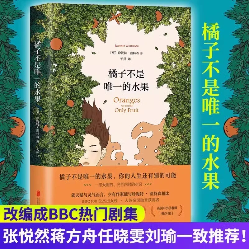 橘子不是唯一的水果  珍妮特温特森代表作当代文学小说
