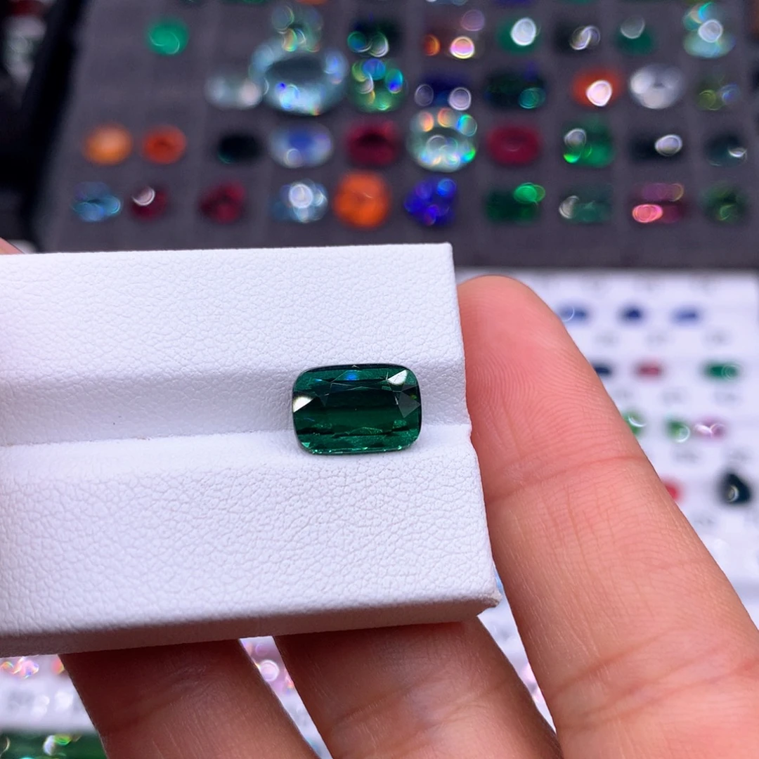 未镶嵌珠宝半成品碧玺