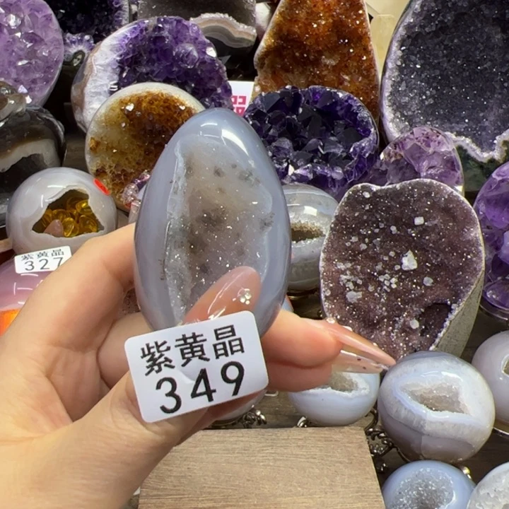 未镶嵌大型摆件（非配饰）紫晶349