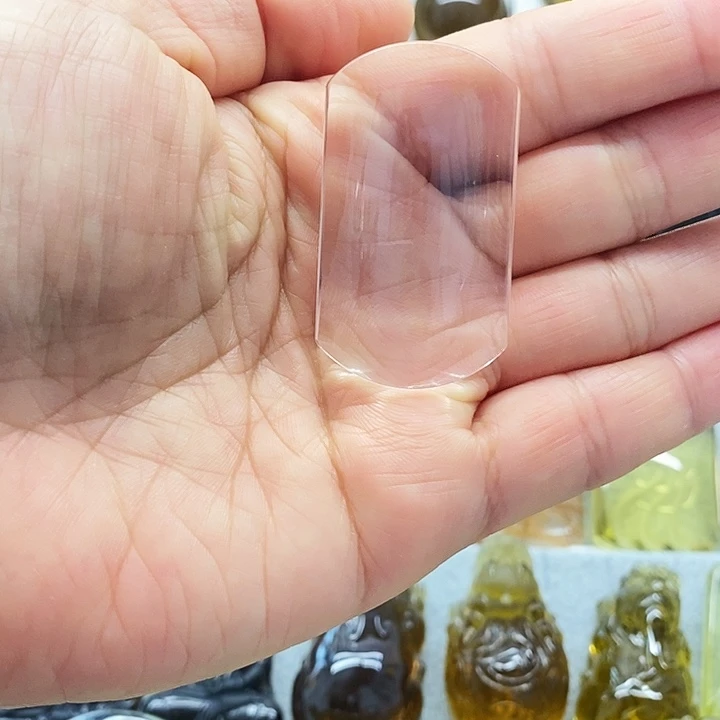 未镶嵌水晶颈饰无事牌