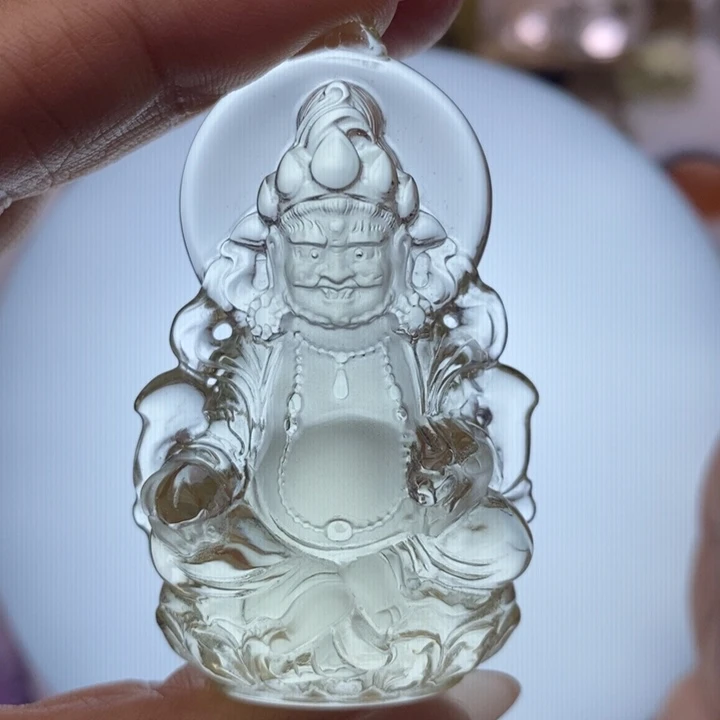 未镶嵌颈饰水晶心**成定制果