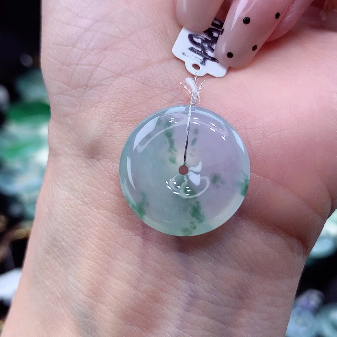 颈饰未镶嵌翡翠编号15尺寸20.1-5.3