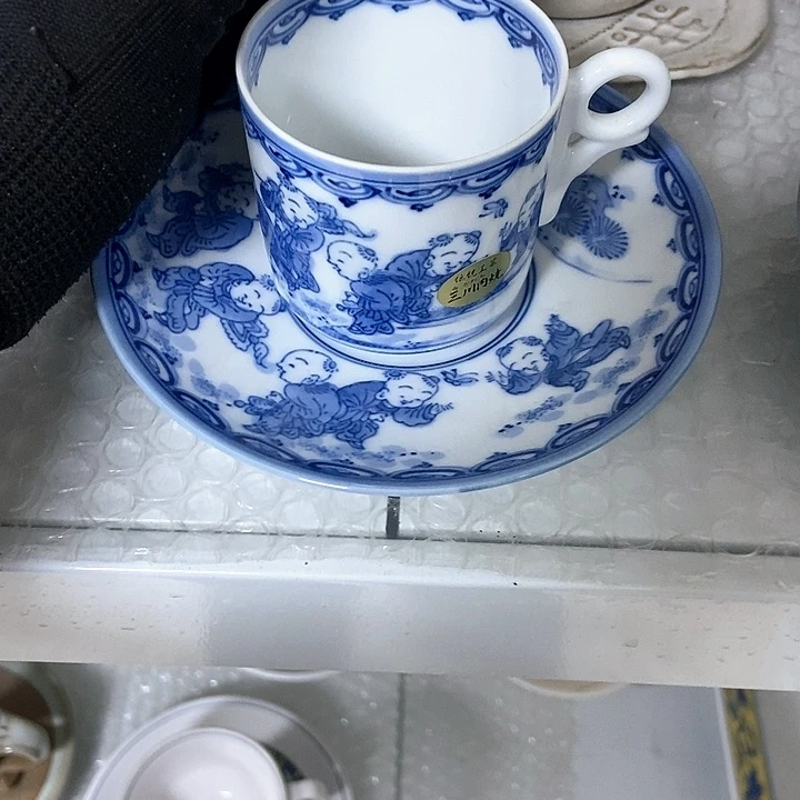 瓷片早*小奎子精选海外瓷器