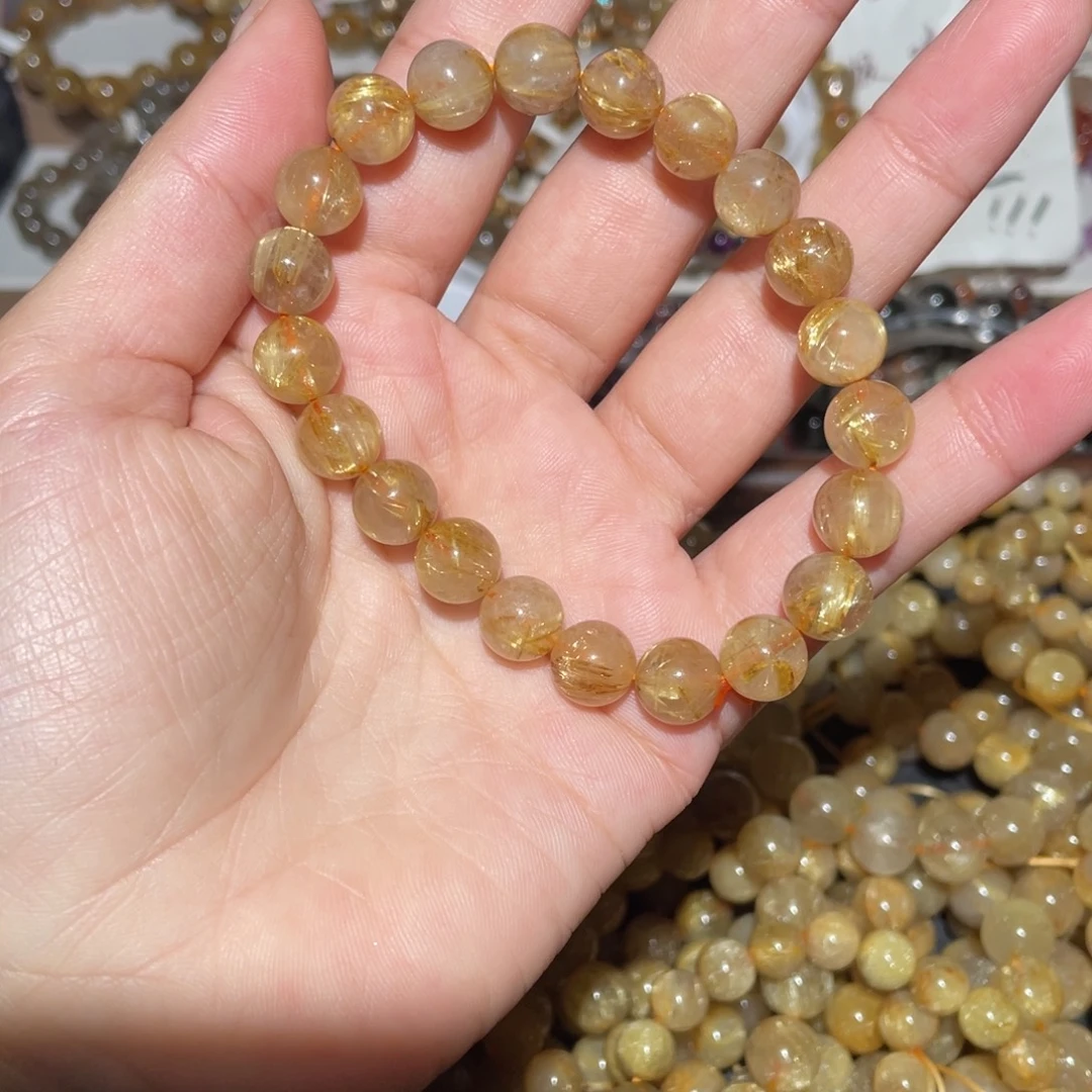 未镶嵌水晶手链手链