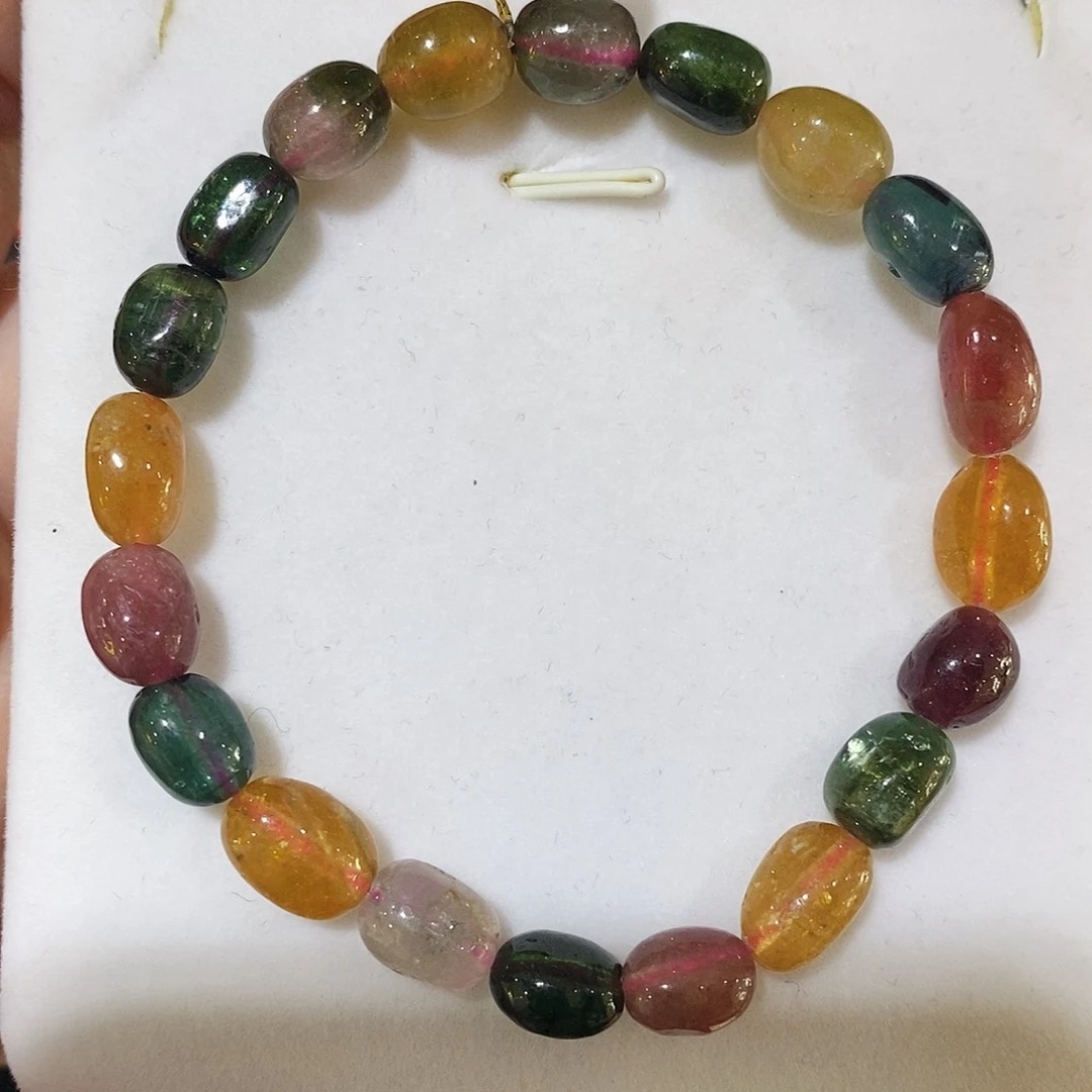 碧玺手串未镶嵌直播福利